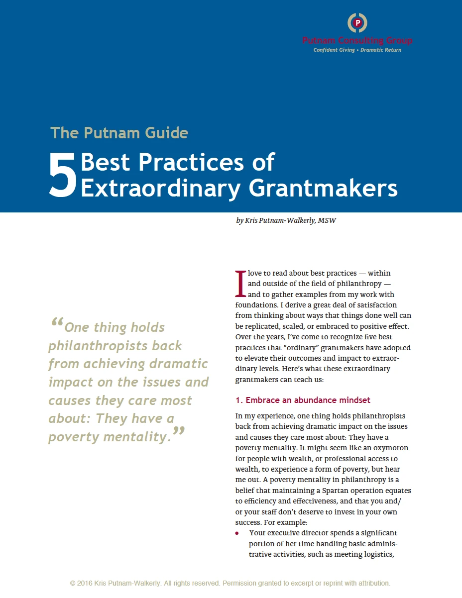 Nonprofit Whitepaper Design Jennasis Associates