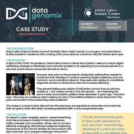 organization case study